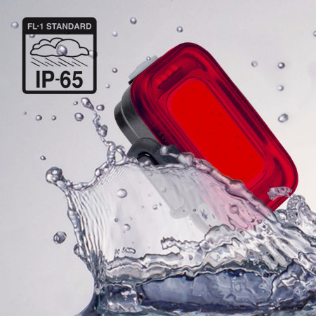 Juego de luces Blackburn Grid delantero + Grid trasero (Set)