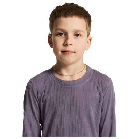 Ropa interior funcional para niños Craft Baselayer Set 2 Jr Purple