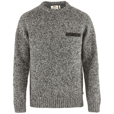 Jersey de hombre Fjällräven Lada Round-neck Sweater M gris Grey