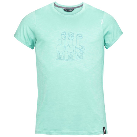 Camiseta de hombre Chillaz Alpaca Gang verde claro Green