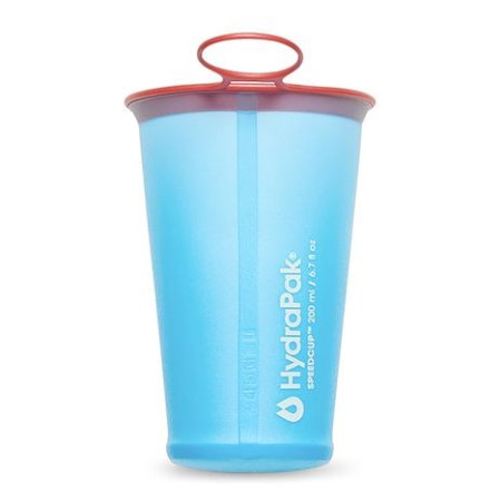 Vaso plegable Hydrapak SpeedCup 2-pack azul Blue