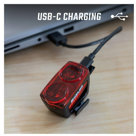Luz trasera Sigma Buster RL 150