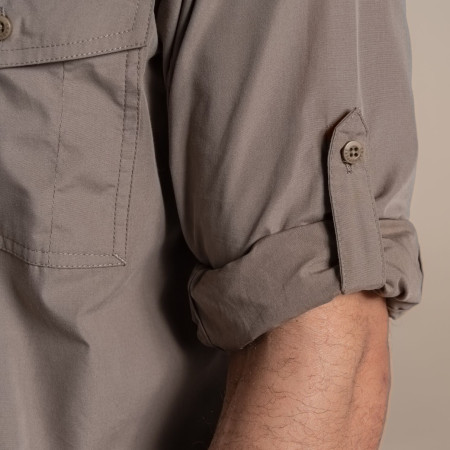 Camisa de hombre Craghoppers Kiwi II LS Shirt