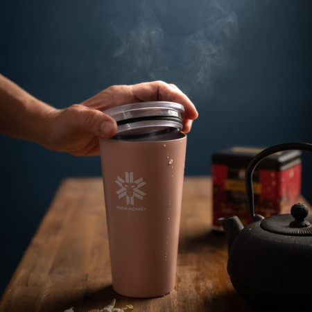 Taza térmica Snow Monkey Enjoyer 473 ml