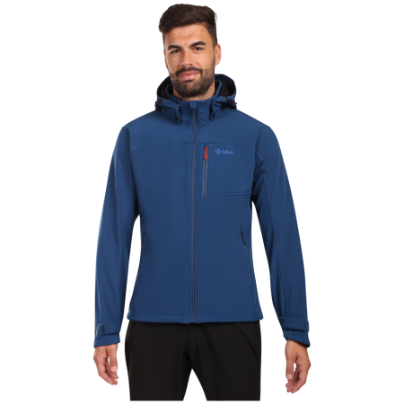Chaqueta de hombre Kilpi Ravio-M azul oscuro DBL