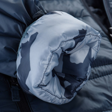 Chaqueta de invierno para niños Alpine Pro Douwo Blue