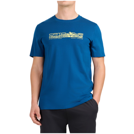 Camiseta de hombre 4F Tshirt M3572 azul oscuro Teal