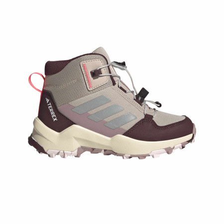 Calzado para niños Adidas Terrex Ax4R Mid Sl rosa Wontau/Refsil/Maroon