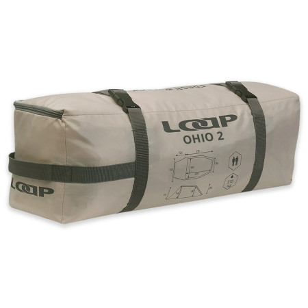 Tienda de campaña de senderismo Loap Ohio 2