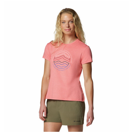Camiseta de mujer Columbia Sloan Ridge™ Graphic SS Tee