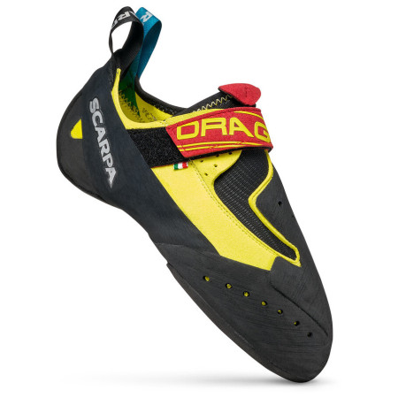 Pies de gato Scarpa Drago negro/amarillo Yellow
