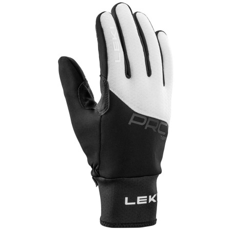 Guantes de mujer Leki PRC ThermoPlus Women negro/blanco black-white