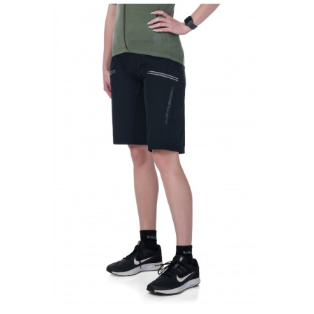 Pantalones cortos de ciclismo para mujer Kilpi Trackee-W