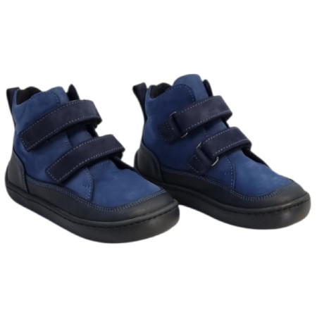 Calzado barefoot niño beBare 3514SA Denim