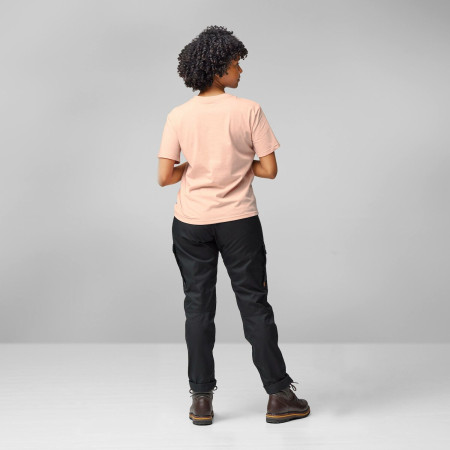 Camiseta de mujer Fjällräven Lush Logo T-shirt W