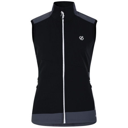 Chaleco de mujer Dare 2b Avidly II Vest negro Black/Ebony