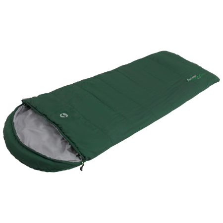 Saco de dormir tipo manta Outwell Campion verde oscuro Forest Green