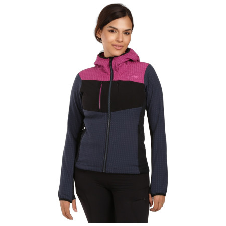 Sudadera funcional de mujer Kilpi Frensis-W azul oscuro NVY