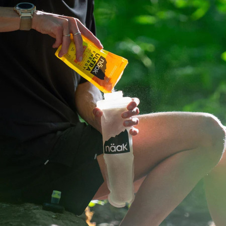 Bebida energética Näak Peach Apricot - Ultra Energy™ Drink Mix - Single Serve ( 72g)