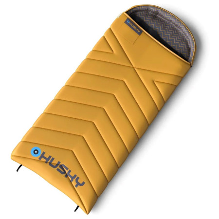 Saco de dormir Husky Gizmo Mustard marrón mustard