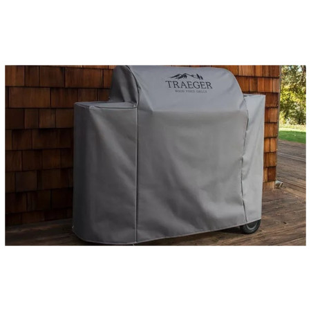 Funda para barbacoa Traeger FULL LENGTH GRILL COVER - IRONWOOD 650