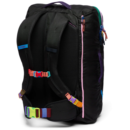 Mochila de viaje Cotopaxi Allpa 42L Travel Pack Del Dia Dark