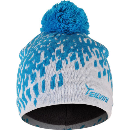 Gorro para niños Silvini Banta UA556 hawaii azul Hawaii