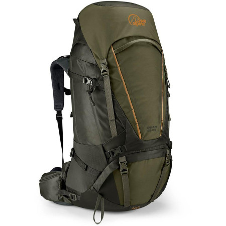 Mochila Lowe Alpine Diran 55:65 verde Darling