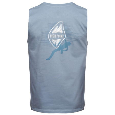 Camiseta sin mangas para hombre High Point Boulder Scampolo