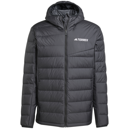 Chaqueta de plumón para hombre Adidas Mt Down Ho J negro