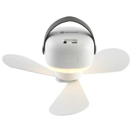 Ventilador Outwell Aurelios Rechargeable Fan blanco White