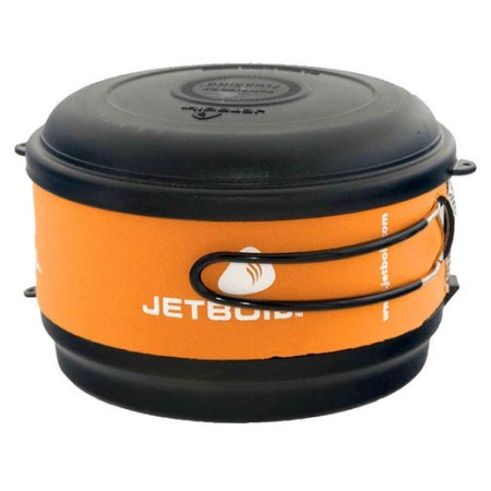 Olla Jet Boil 1.5 L FluxRing® Cooking Pot naranja Orange