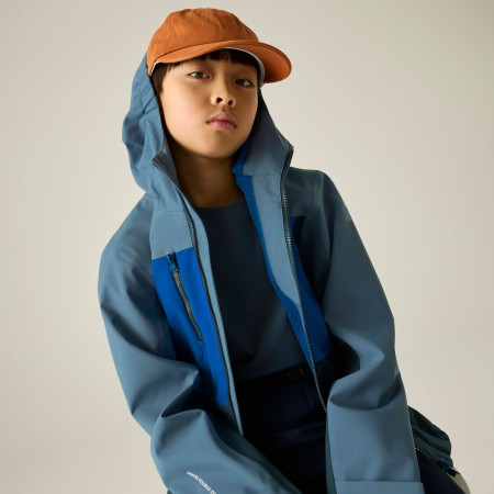 Chaqueta para niños Regatta Junior Highton Jacket ChBlOlBluNSk