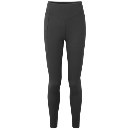 Mallas de mujer Montane F Ineo Lite Tights Reg Leg negro BLACK