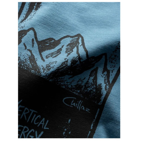 Camiseta de hombre Chillaz Bozen Vertical Energy