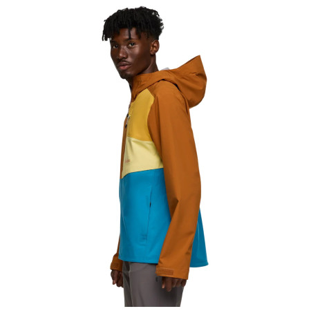 Chaqueta de hombre Cotopaxi Impermeo 3L Hooded Shell Jacket