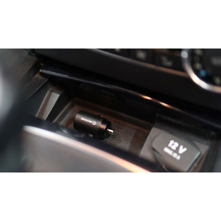Adaptador para coche Swissten Car Charger 45W