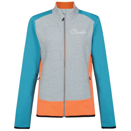 Sudadera de mujer Dare 2b Immerge Core Str gris/azul Seabyrz/Shkor