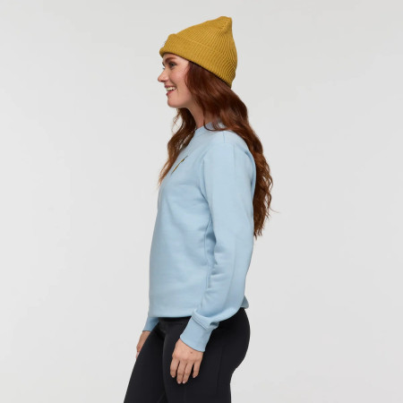 Sudadera de mujer Cotopaxi W'S Lava Llama Crew Sweatshirt
