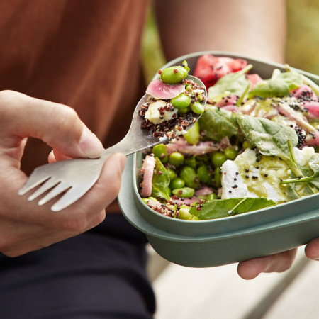 Cubierto Light My Fire Spork´n Straw Kit Titanium