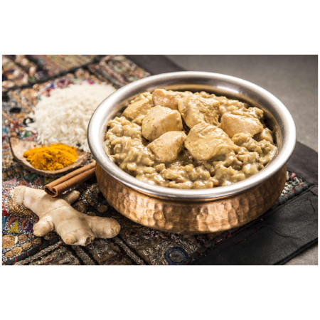 Comida deshidratada Adventure Menu Pollo Korma con arroz basmati 400 g