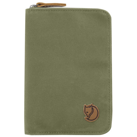 Cartera Fjällräven Passport Wallet verde Green