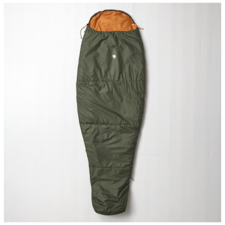 Saco de dormir Fjällräven Abisko Summer Lite verde olive