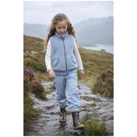 Pantalones para niños DucKsday Rainpants Light Blue