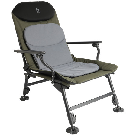 Sillón Bo-Camp Fishing chair Carp verde oscuro