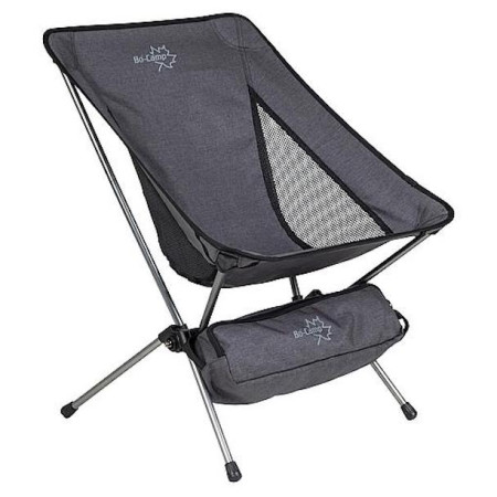 Silla Bo-Camp Folding Chair Extreme L gris Grey