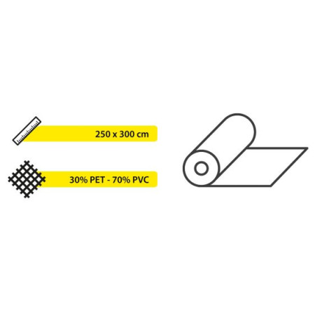 Alfombra Brunner Kinetic 600 250x300 cm