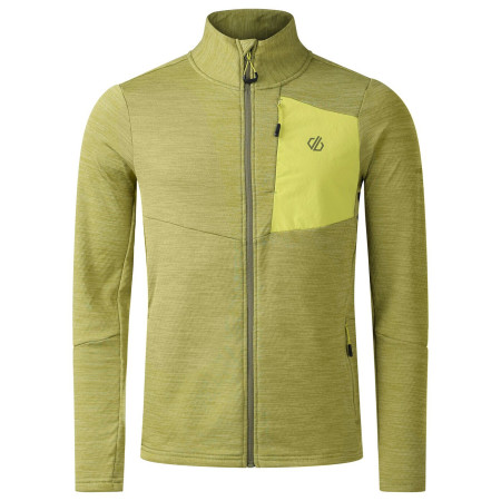 Sudadera de hombre Dare 2b Venture Stretch Midlayer verde GldCy/FrglSp
