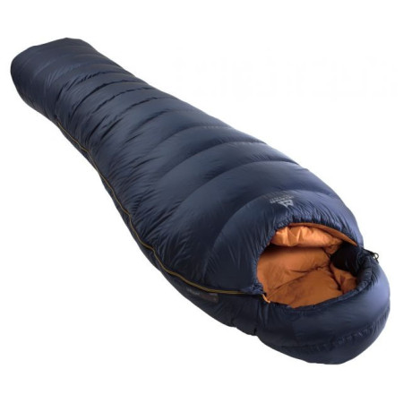 Saco de dormir de plumón Mountain Equipment Helium 600 XXL azul MeCosmos