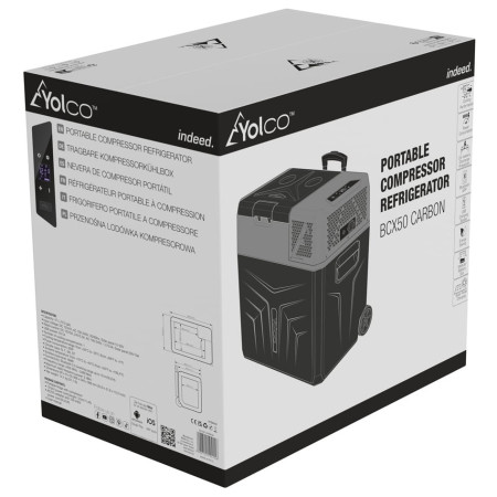 Nevera compresor Yolco BCX50